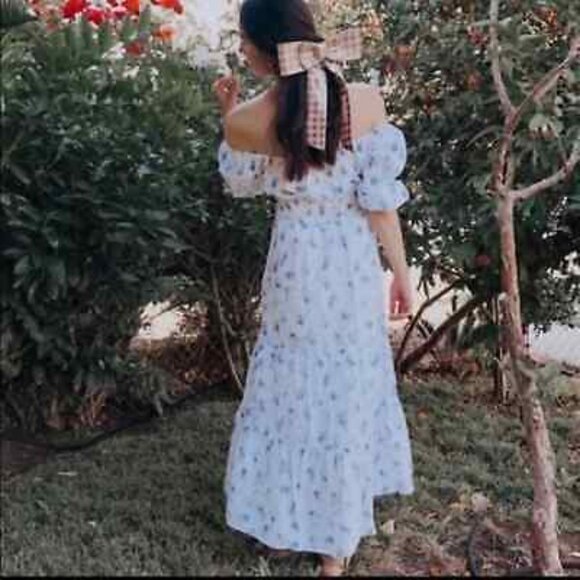 LoveShackFancy Dresses & Skirts - Gemma Puff Sleeve Dress LoveShackFancy x Target